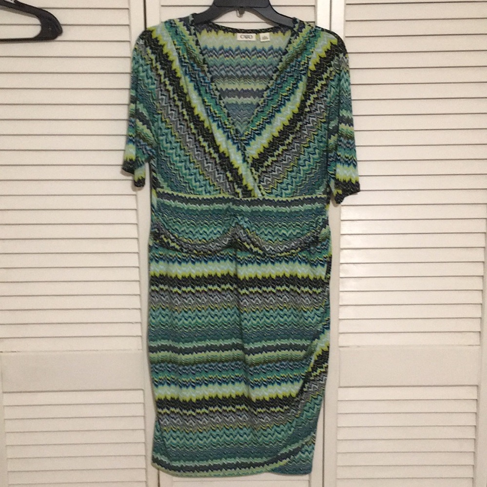 Ladies short sleeve dress